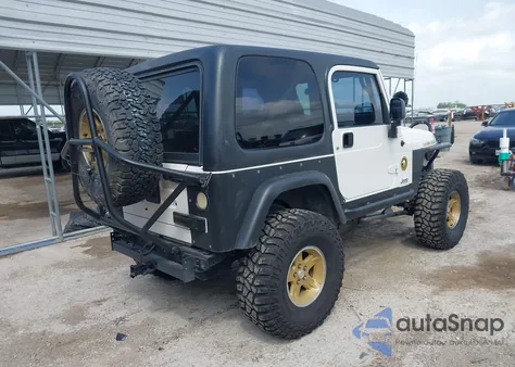 2006 Jeep Wrangler Sport from USA, damaged, VIN 1J4FA49SX6P736926